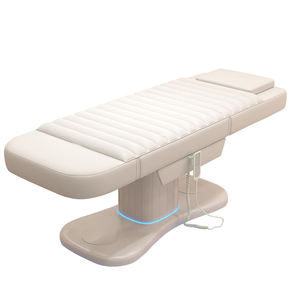 Tavolo da salone di bellezza di bell'aspetto 3/4 pelle a motore con illuminazione d'atmosfera personalizzata - Product Image 6