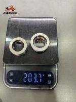 Kit de roulement de tige de direction SNOR pour moto Bajaj Pulsar NS200, pièces de rechange pour fourche avant