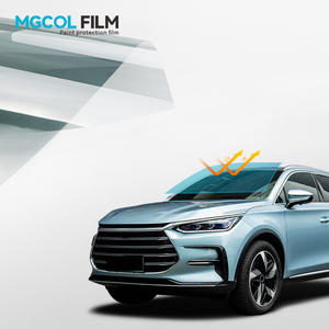 2層車窓ソーラーティンティングフィルム傷防止ナノカーボン車ガラス窓ティントカーボンフィルム - Product Image 1