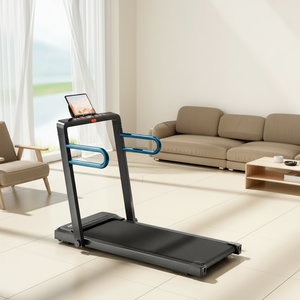 Suministros de equipos de fitness Laufband Rueda De Andar Mini cinta de correr plegable para caminar para uso doméstico Incline - Product Image 1