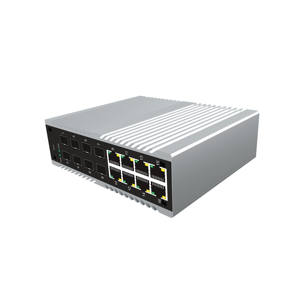 OEM &amp; ODM 16-Port Poe Gigabit <strong>Network</strong> <strong>Switch</strong> with SFP Factory SNMP Function - Product Image 4