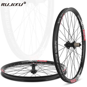 Vente chaude 32 trous en alliage d'aluminium <span class=keywords><strong>vtt</strong></span> <span class=keywords><strong>roue</strong></span> de vélo de montagne Freehub avec technologie de frein à disque - Product Image 1