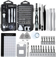 135 en 1 jeu de tournevis ensemble d'embouts de tournevis multi-fonction précision dispositif de réparation de téléphone portable outils à main