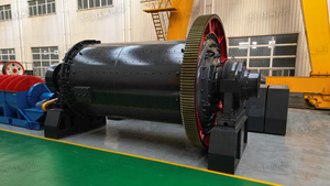 Broyeur à billes haute capacité pour le <span class=keywords><strong>traitement</strong></span> des minerais, broyage de minerai d'or et de cuivre, avec prix avantageux - Product Image 2