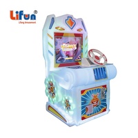 Offre Spéciale de jeu de course automobile pour enfants à pièces d'intérieur simulateur de voiture de course 3D pour enfants machines de jeu pour centre de jeux