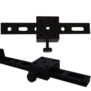 Rail optique PG03, plateforme à queue d'aronde, banc de <span class=keywords><strong>test</strong></span> de régulation, support de rail optique et rail de guidage de précision - Product Image 3