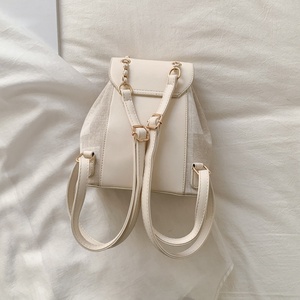 Mochila de Viaje Personalizada de Lujo, Diseño Mini en Negro Plateado, Cuero PU Auténtico, para Mujer, para Laptop - Product Image 6