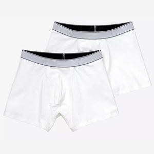 Wholesale Mens Underwear Cotton Stretch Seamless <b>Boxer</b> Briefs Trunks Low Moq <b>Custom</b> men's Underwear - Product Image 1