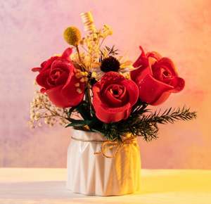 Youpin ONEBOT Blocs de Construction Rose Paquet Unique - Product Image 5