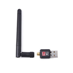 Máy tính không dây WIFI <span class=keywords><strong>Card</strong></span> mạng 150Mpbs USB Wifi Adapter với Antenna <span class=keywords><strong>Card</strong></span> mạng - Product Image 2