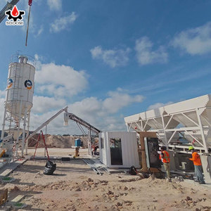 Di động khô trạm trộn bê tông di động sẵn sàng TRỘN BÊ TÔNG trạm Trộn khô cho xây dựng - Product Image 3