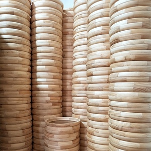 Đồng Hồ Treo Tường Bắc Âu Phong Cách Tối Giản Trang Trí Bằng Gỗ Hiện Đại Với Khung Gỗ - Product Image 4