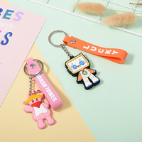 Porte-clés 3D personnalisés en gros OEM |   Porte-clés en silicone avec logo personnalisé |   Porte-clés en PVC souple 3D mignons de style anime |   Promotion spéciale
