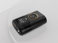 150 PSI Portable Electric Bike Air Pump Mini Cordless Compressor Smart Tire Inflator