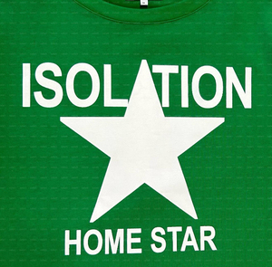 Tùy chỉnh Y2K đồ họa TEE Top Màn hình in bông quá khổ Boxy hai lớp dài tay áo T-Shirts cho nam giới dệt kim vải - Product Image 4