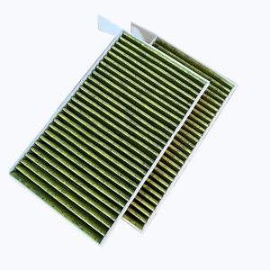 Filtre d'habitacle HEPA à charbon actif personnalisé d'origine 110768100A 110768100B pour Tesla Model 3 S Y - Product Image 3