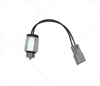 Solénoïde d'arrêt de carburant 6677383 compatible avec les chargeurs Bobcat 751 753 763 773 863 864 873 883 963