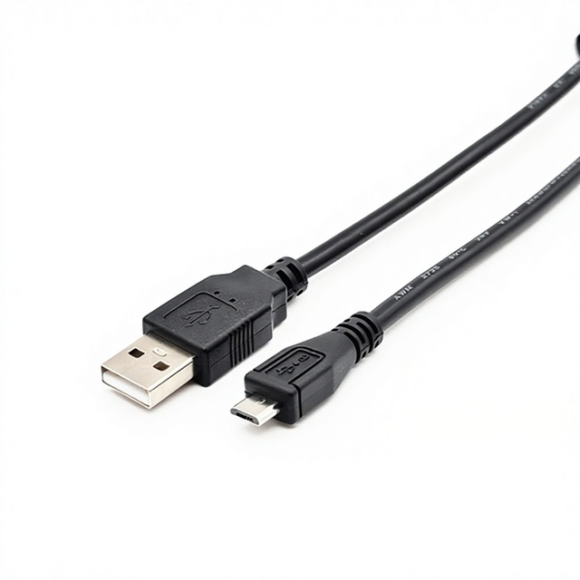 Custom 3M USB 2.0 Male to Male Scanner Printer Cable PVC & Copper Conductor Material