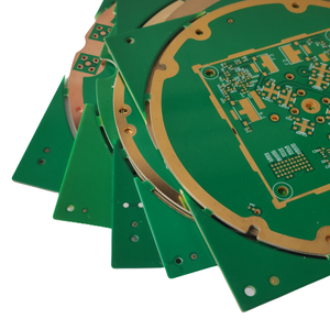 Feuille de PCB FR4 simple face 1oz 0.5mm 0.6mm 0.7mm 0.9mm 1.1mm 1.5mm, feuille de stratifié cuivrée CCL - Product Image 2
