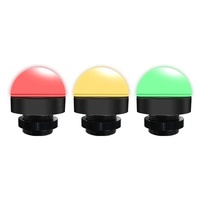 Светодиодный сигнальный фонарь ONN M4B-USB RGB с белым свечением, управлением через USB, питанием от постоянного тока, класс защиты IP53, совместим с Linux