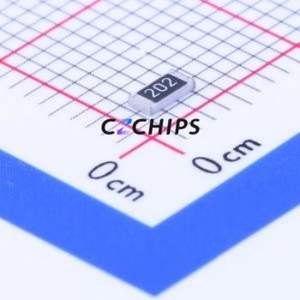 RS-06K202JT ตัวต้านทานแบบ SMD 1206 (ประเภท: ฟิล์มหนา) (ความต้านทาน: 2kโอห์ม ความแม่นยำ: 5%) - Product Image 1