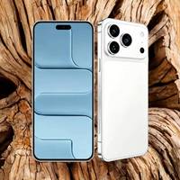Téléphone portable débloqué en gros, nouveau modèle 17 Pro Max, écran HD 6,9 pouces, smartphone 512 Go de mémoire, 4G 5G LTE, caméra arrière 108MP 60Hz, IMEI valide