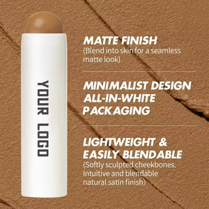 Base de Maquillaje en Barra, Resistente al Agua, con Protección Solar, Bronceador y <span class=keywords><strong>Corrector</strong></span>, Cobertura Total, Larga Duración, Alta Calidad, con Logotipo Personalizado - Product Image 6