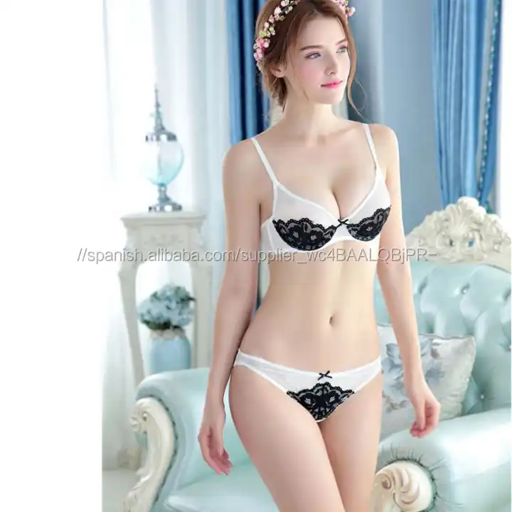 Multifunctional transparent Bra Panty soft ultra