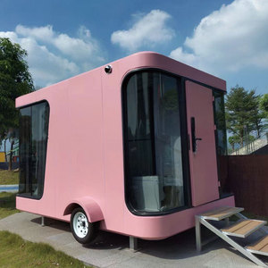 Không gian viên nang Homestay kim loại thoáng khí container nhà phòng di động căn hộ trang trại phong cách tắm nắng biệt thự - Product Image 5