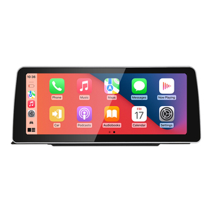 ID6ระบบ Android14 stwei 12.3นิ้ว ID8 ID7แบบไร้สาย UI สำหรับ BMW 3Series 4ชุด F30 M4 M3 F31 F32 F33วิดีโอ<span class=keywords><strong>รถ</strong></span>ยนต์ - Product Image 1