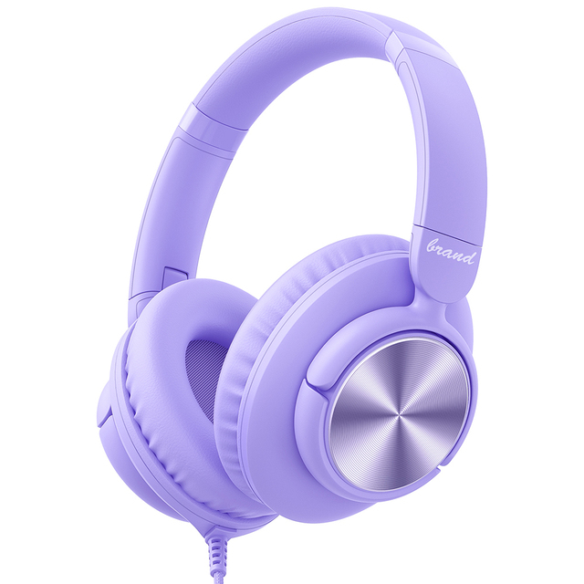 Good Quality Factory Wholesale Wired Durable Design Over Ear Headphone Foldable Design Fashion