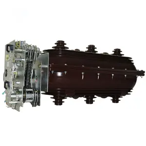 Interruptor de rotura de carga de gas SF6 para interior (LBS), mecanismo de operación de resorte, equipo de distribución de tensión media para RMU