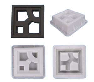 Vendita diretta della fabbrica blocco di cemento stampo di plastica decorazione della parete brezza blocco stampo per parete - Product Image 5