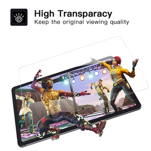 Protector de pantalla de vidrio templado 9H para Samsung Galaxy <span class=keywords><strong>Tab</strong></span> S7 + <span class=keywords><strong>Tab</strong></span> PRO <span class=keywords><strong>S8</strong></span> <span class=keywords><strong>Plus</strong></span> S9 FE + S10 Lite X616B X810 X806 P905 T976 9H - Product Image 5