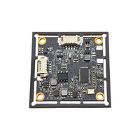 Capteur CMOS couleur personnalisable en usine de 1/2 pouce, 48MP IMX586 DFOV 79 °   Module de caméra USB à mise au point automatique