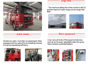 Nuevo 6x4 Crew Cab Airport Fire Truck Siren Sound Diesel Pumper de <span class=keywords><strong>GTA</strong></span> <span class=keywords><strong>5</strong></span> TGS Fabricantes - Product Image 4