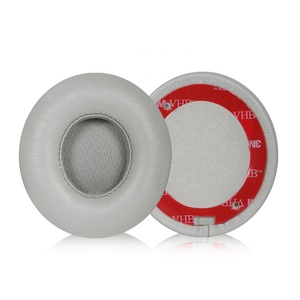 Protein Da Thay Thế Tai Pad Cho Solo 3.0 Solo 2.0 Không Dây <span class=keywords><strong>Bluetooth</strong></span> Trong Tai Tai Nghe Mềm Da Cách Âm Bọt - Product Image 2