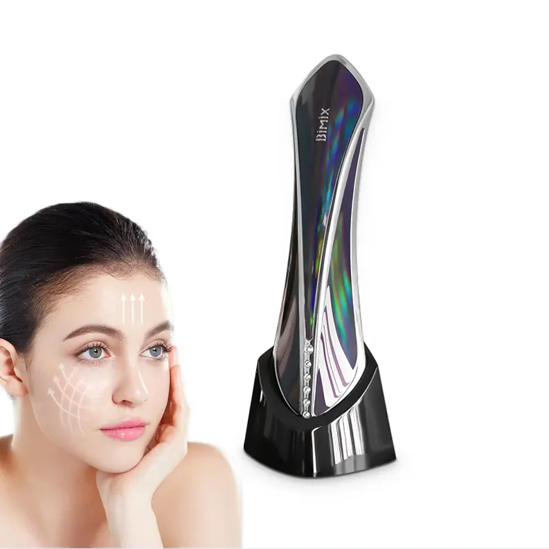 electric wrinkle remover machine facial massager led light therapy sonic vibration multifunctional beauty apparatus