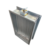 280 Celsius disjoncteur automatique actionneurs électriques amortisseur de fumée Ventilation fumée échappement liens fusibles amortisseur d'incendie