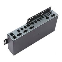 Boîtier serveur court Hot Swap Nas Storage Mini Pc avec châssis Smps Phone Farm Box 4U 24 Bay 2U Depth Itx