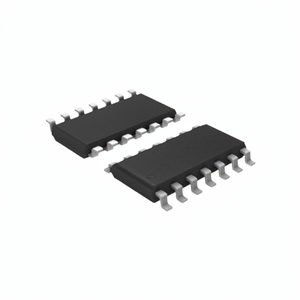 Circuito Integrado CMOS de 4 Circuitos 14SOIC, Chip OPA4374AIDR, Distribuidor de Componentes Electrónicos, Original 14 SOIC (0.154", 3.90mm de Ancho) - Product Image 1