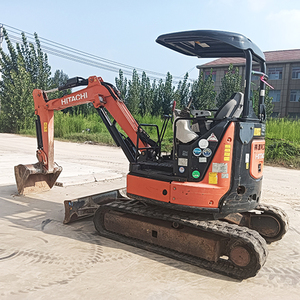 Machinerie d'occasion Hitachi 3 tonnes mini-excavatrice d'occasion ZX30U-5B importée d'origine, petite excavatrice d'occasion - Product Image 2