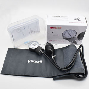 Tensiomètre anéroïde manuel Yuwell pour bras supérieur, moniteur de pression artérielle mécanique, tensiomètre pour clinique et hôpital - Product Image 1