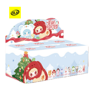 Yooki Christmas Jingle Bells Blind Box, Portachiavi in Vinile Peluche, Giocattoli Adatti Come Regalo di Natale per Ragazzi e Ragazze - Product Image 1