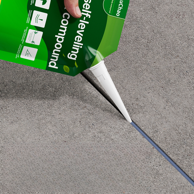 Factory Direct Self-Leveling Polyurethane Cold Heat Resistant Waterproof Grouting Glue 500ml Concrete Crack Repair Construction