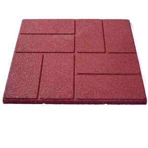<span class=keywords><strong>Pavé</strong></span> de jardin en caoutchouc à double face 16 "x 16" pour patio/jardin/chemin/allée <span class=keywords><strong>pavé</strong></span> marchepied - Product Image 3