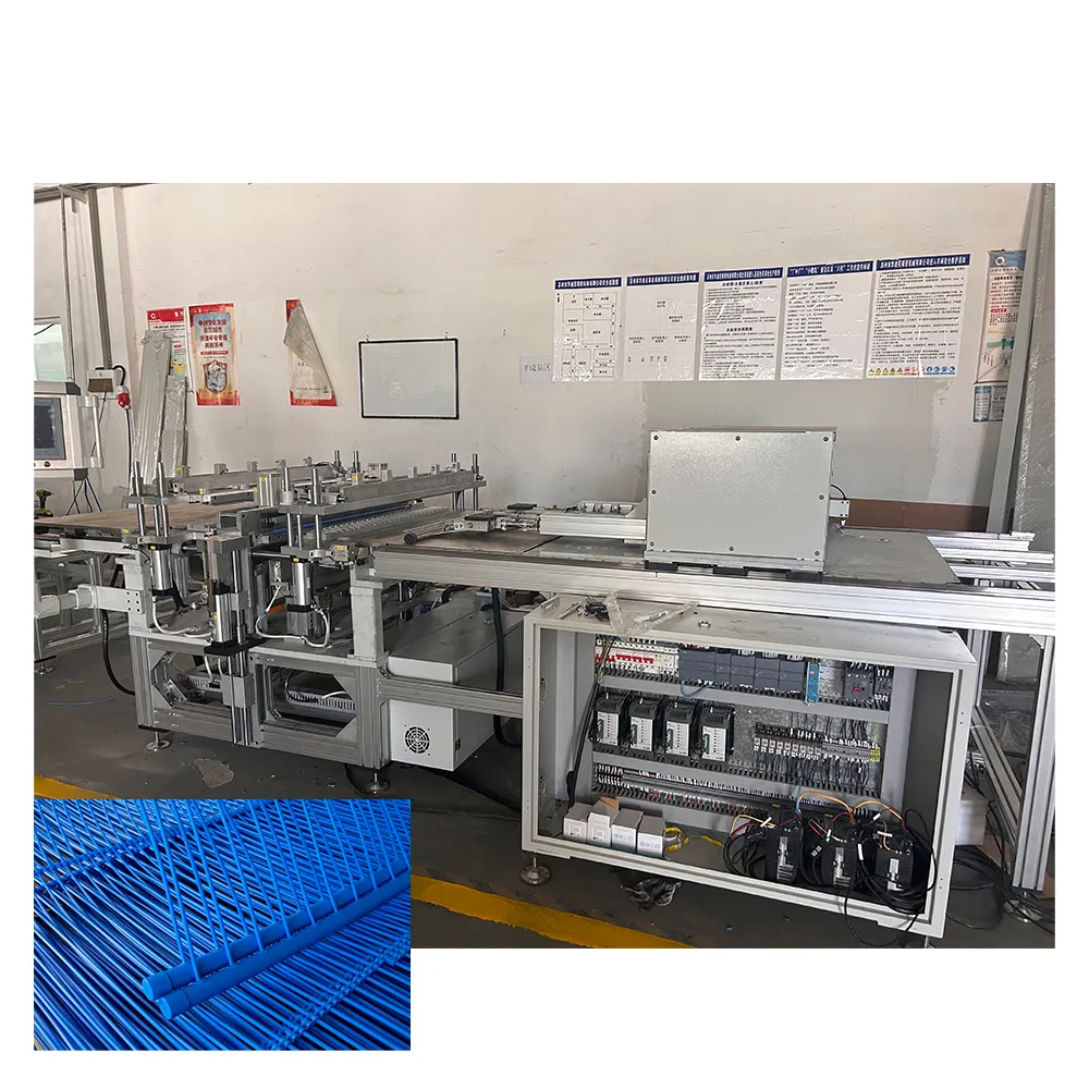Huitai plastic capillary tube mat welding machine plastic welders pvc plastic welding machine