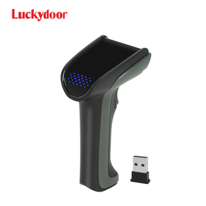 Lettore di codici a barre Wireless portatile <span class=keywords><strong>QR</strong></span> 2D Bluetooth <span class=keywords><strong>qr</strong></span> <span class=keywords><strong>code</strong></span> reader per magazzino di inventario POS - Product Image 6