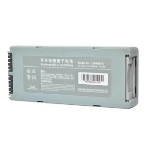Batteria per Mindray BeneHeart D2 D3 DC-60 DC-70T DC-70 Exp Pro LI24I001A LI24I001B 022-000034-00 115-007858-00 14.8V Stato Solido - Product Image 5