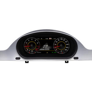LCD Speed Dashboard for Volkswagen VW passat B7 B8 2011-2022 Linux <strong>System</strong> 10.5" Full LCD Instrument Panel - Product Image 2